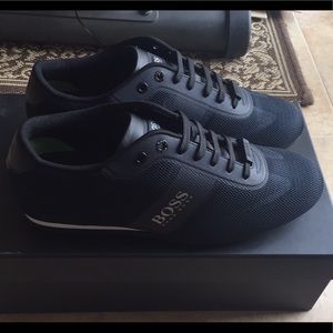 Hugo Boss Sneakers w/ Mesh